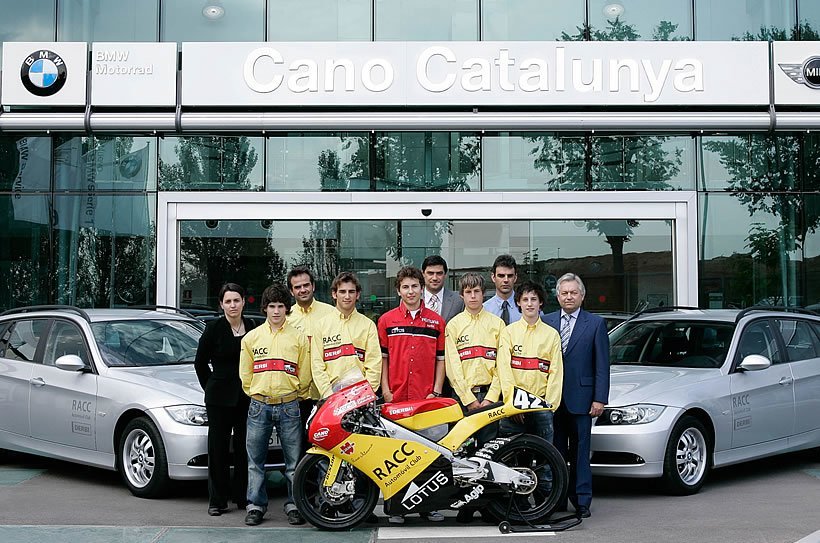 Bmw cano sant cugat motos