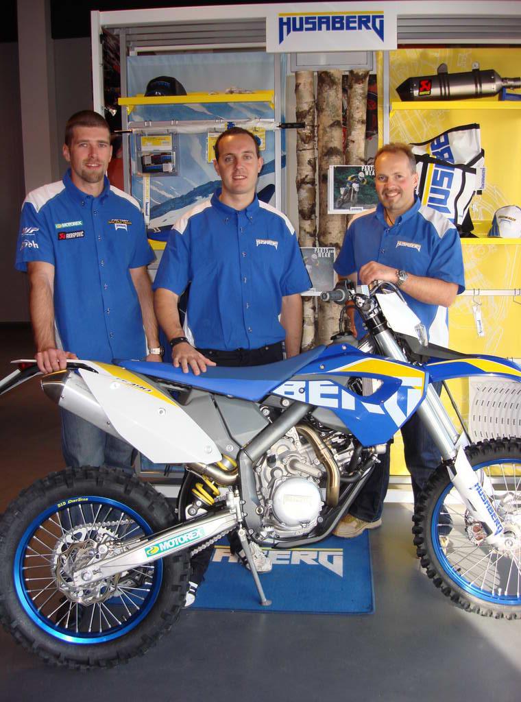 y amarillo de Husaberg. Husaberg 2010. y amarillo de Husaberg.