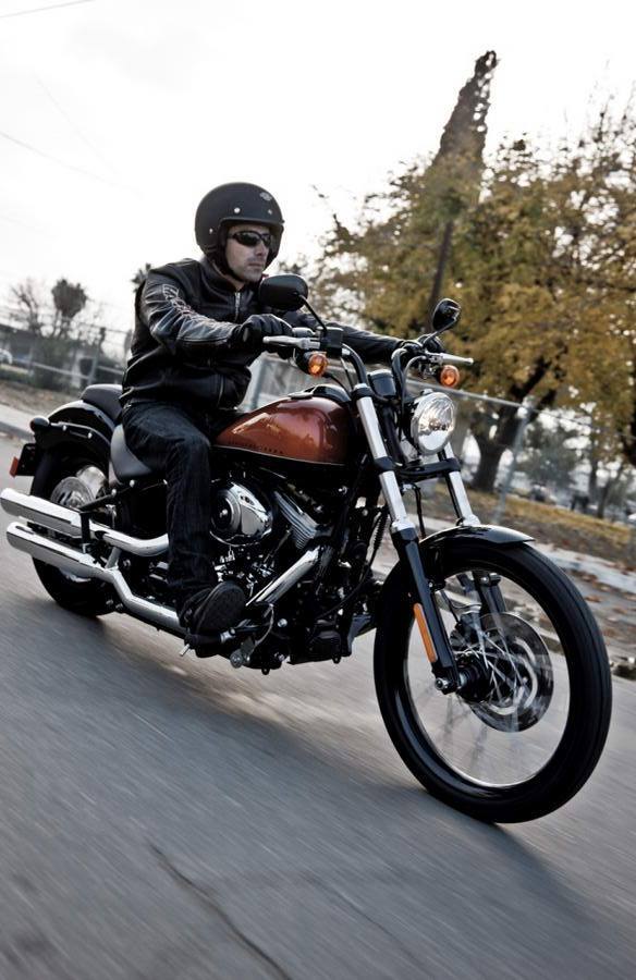 Harley Davidson Blackline Softail. Harley-Davidson.