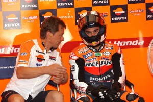 Dani Pedrosa analiza las &uacute;ltimas curvas del Mundial de MotoGP 2011