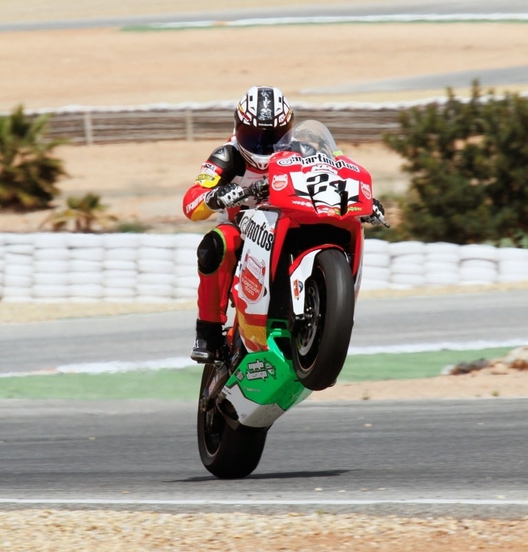 Africa Twin Club España Antonio Maeso presenta su equipo para el