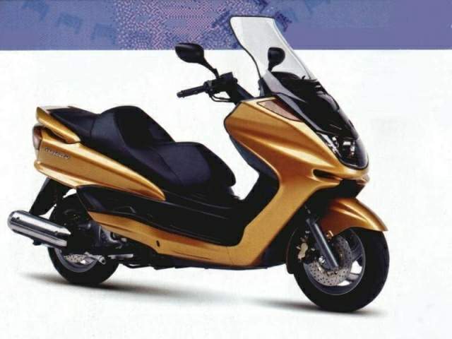 Yamaha YP250 Majesty 2003