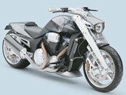 Honda USA prepara una nueva super cruiser
