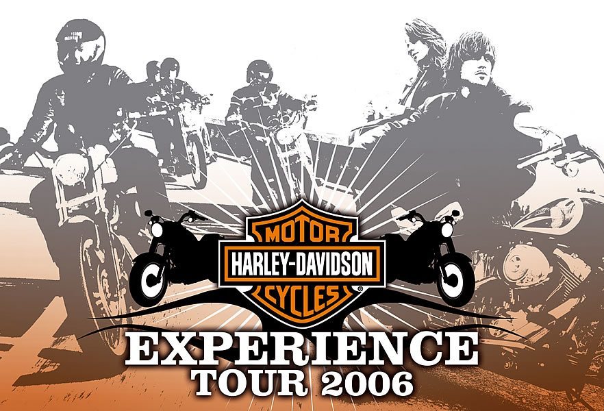 Harley-Davidson anuncia las fechas definitivas del Experience Tour ’06