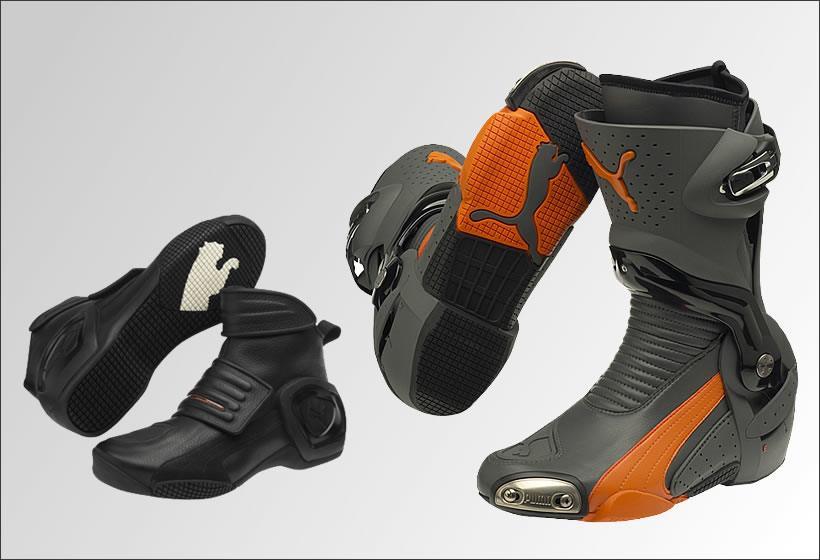 bota motociclista puma