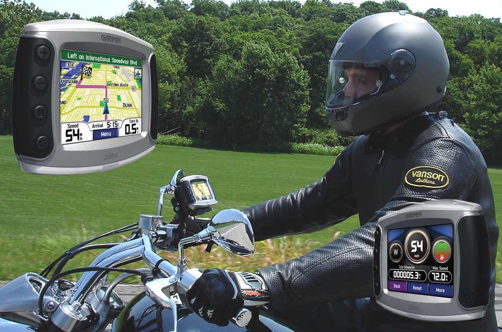 El nuevo Garmin Zumo presentado en Laguna Seca