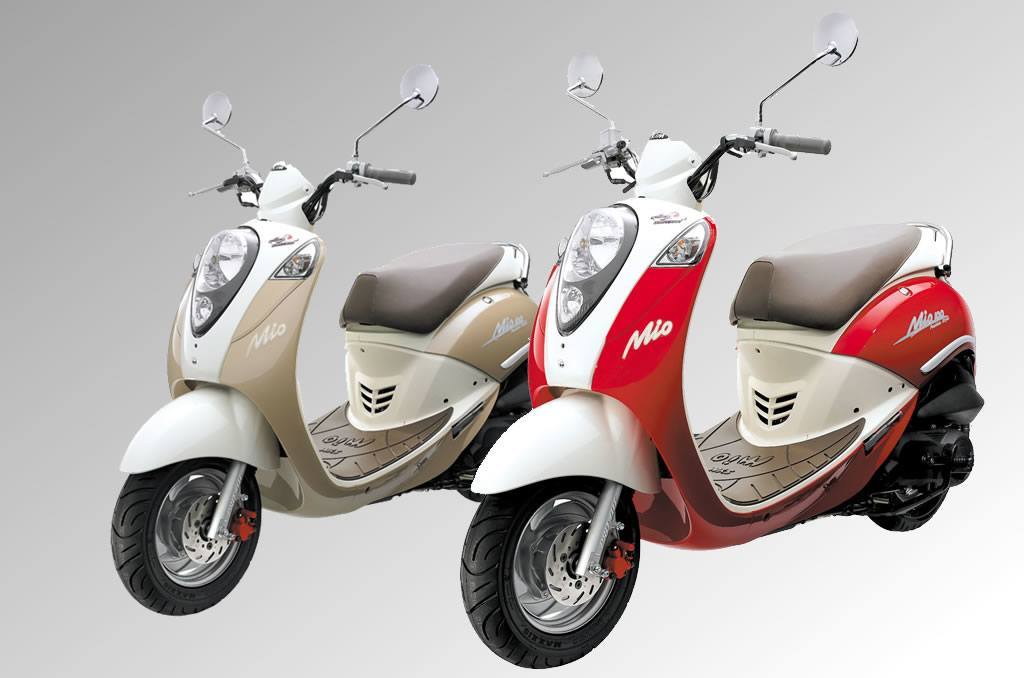 El SYM MIO 100cc llega a nuestro mercado este mes de agosto