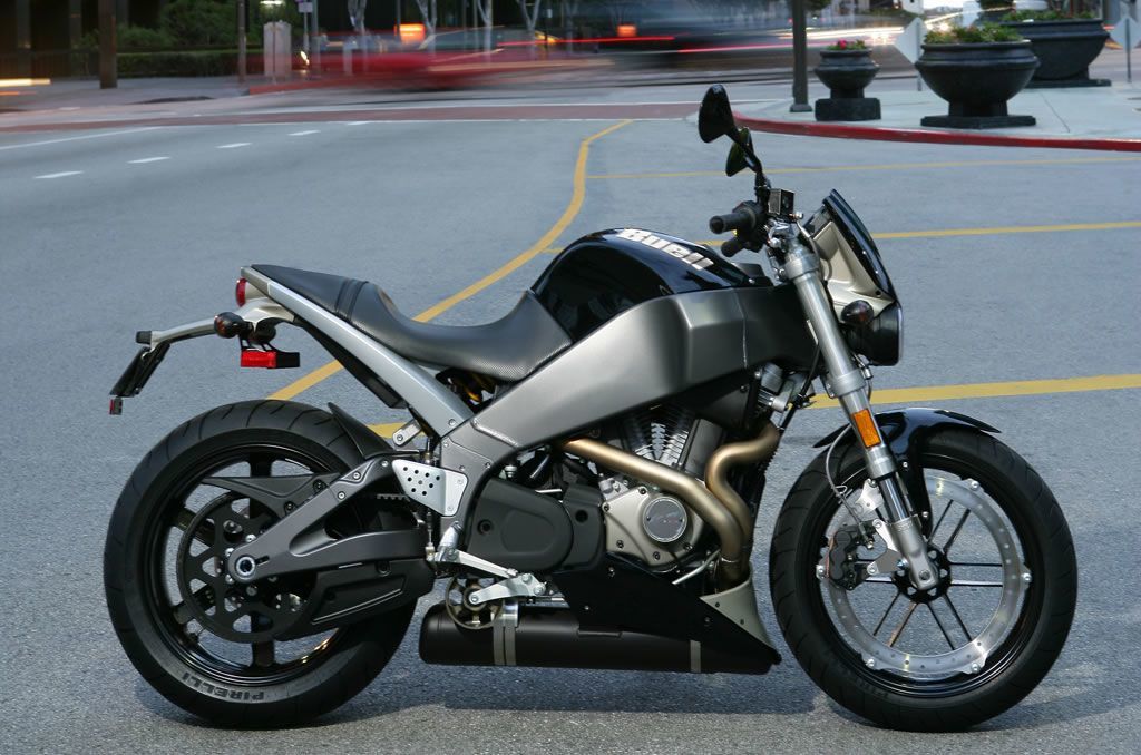 Así es la Buell Lighting XB12Scg que llegará a Europa en 2007