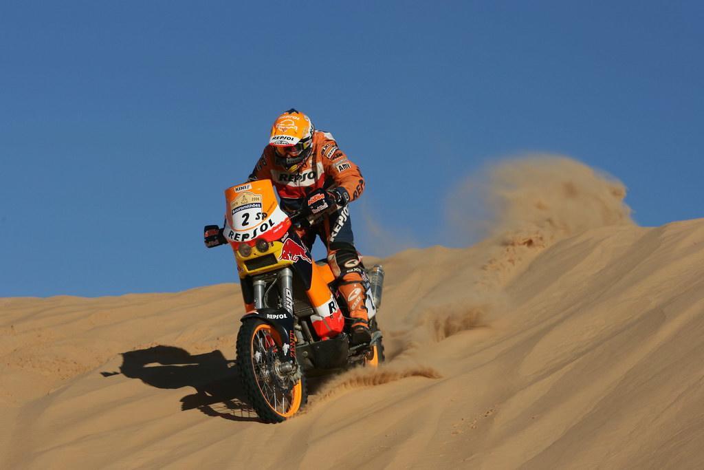 KTM 690 Rally Réplica 2007