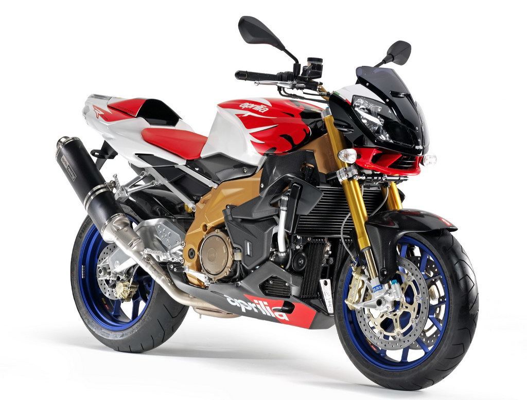 Aprilia presenta la nueva Tuono «Factory»