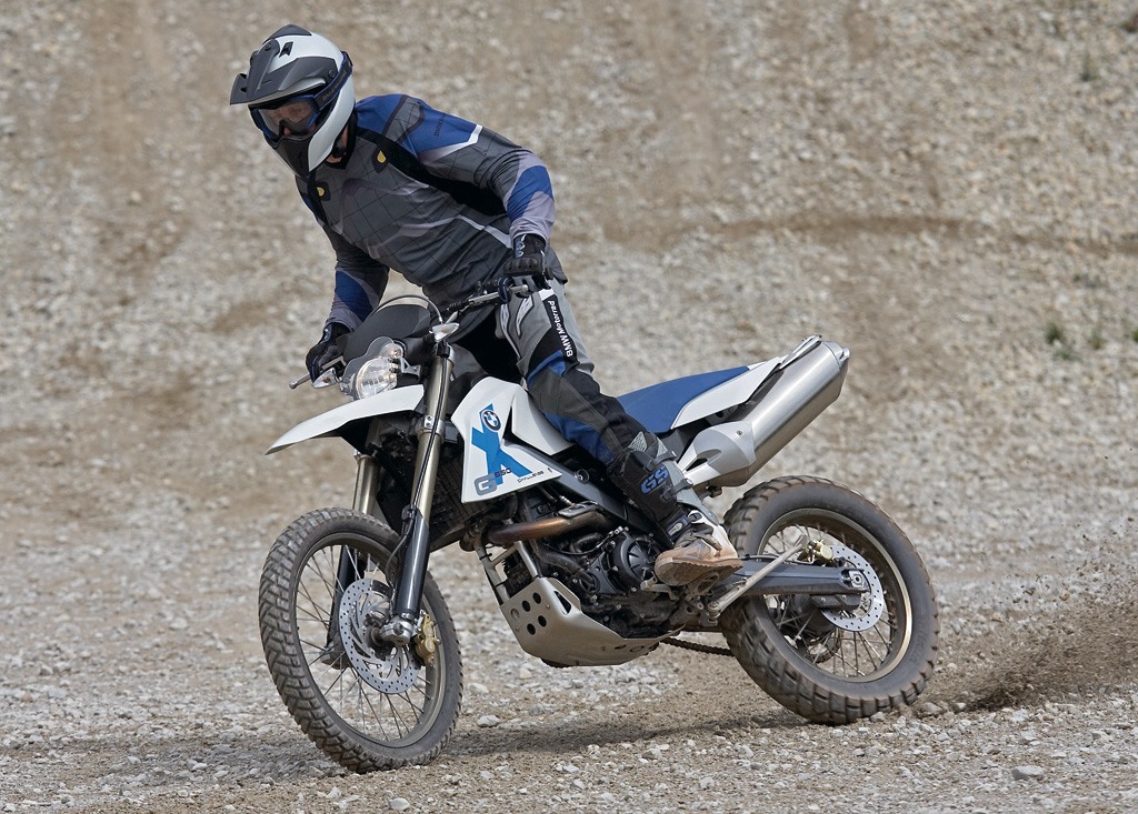 BMW G650 Xchallenge, la enduro para entusiastas del off-road