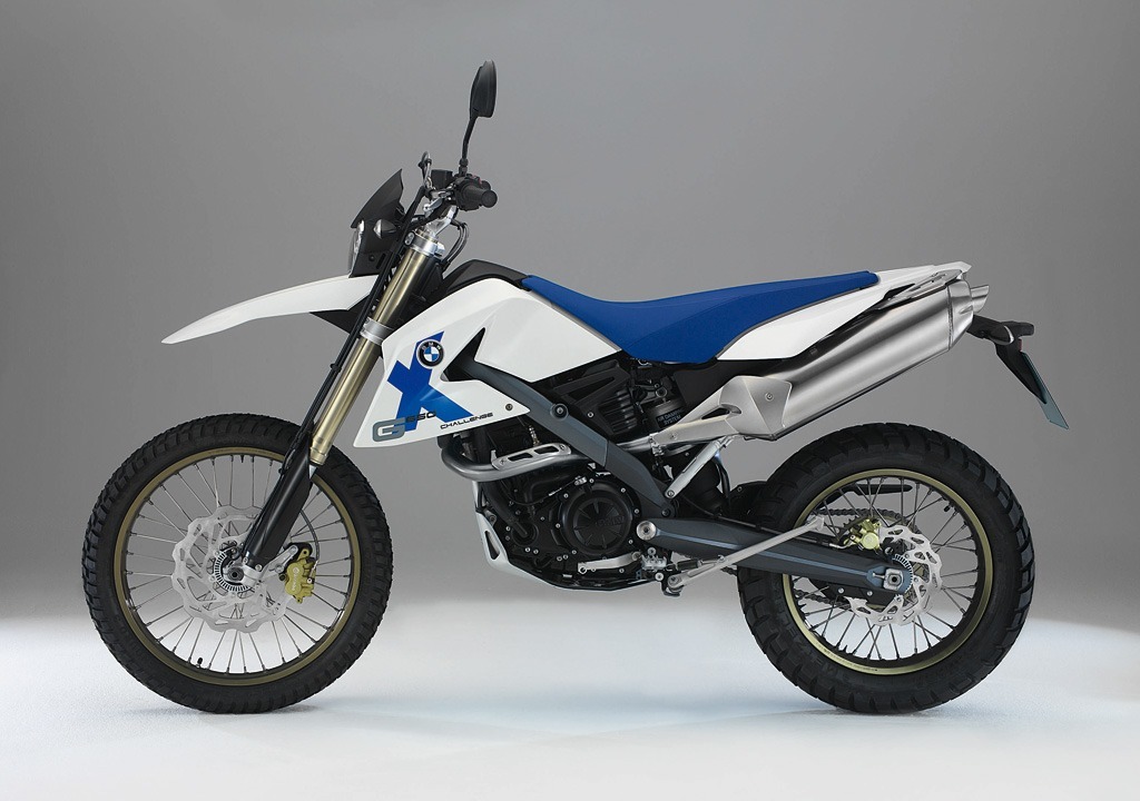 BMW presenta en Intermot la nueva gama G 650