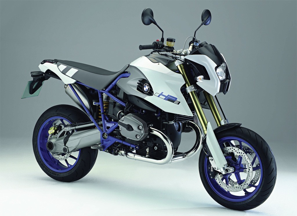 Descubre la nueva BMW HP2 Megamoto