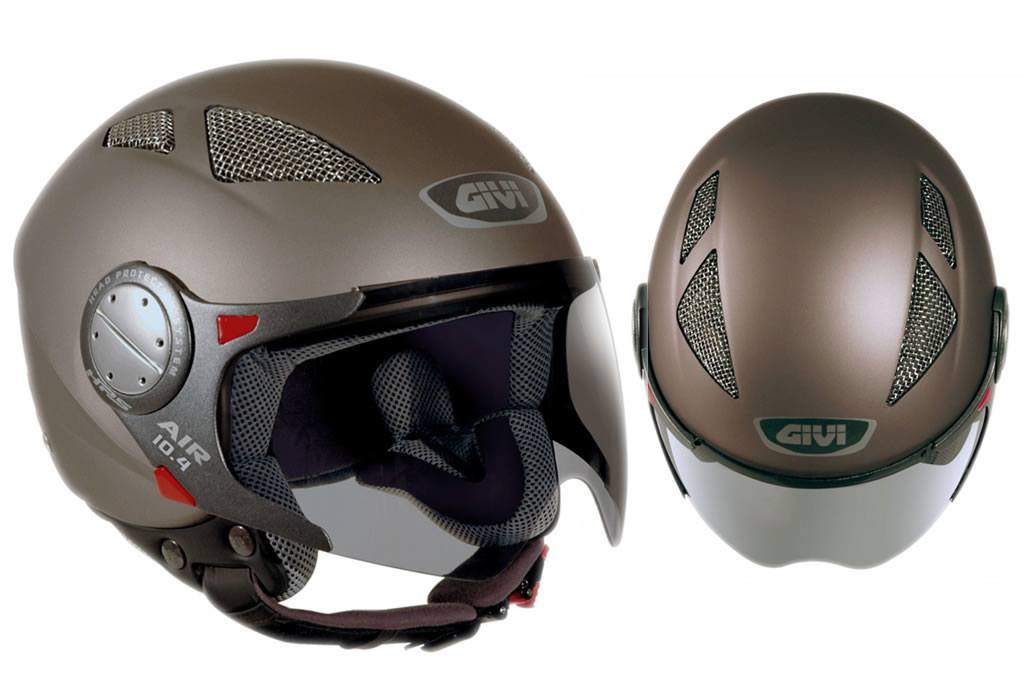 Givi presenta el nuevo casco jet H10.4 AIR, el casco del futuro