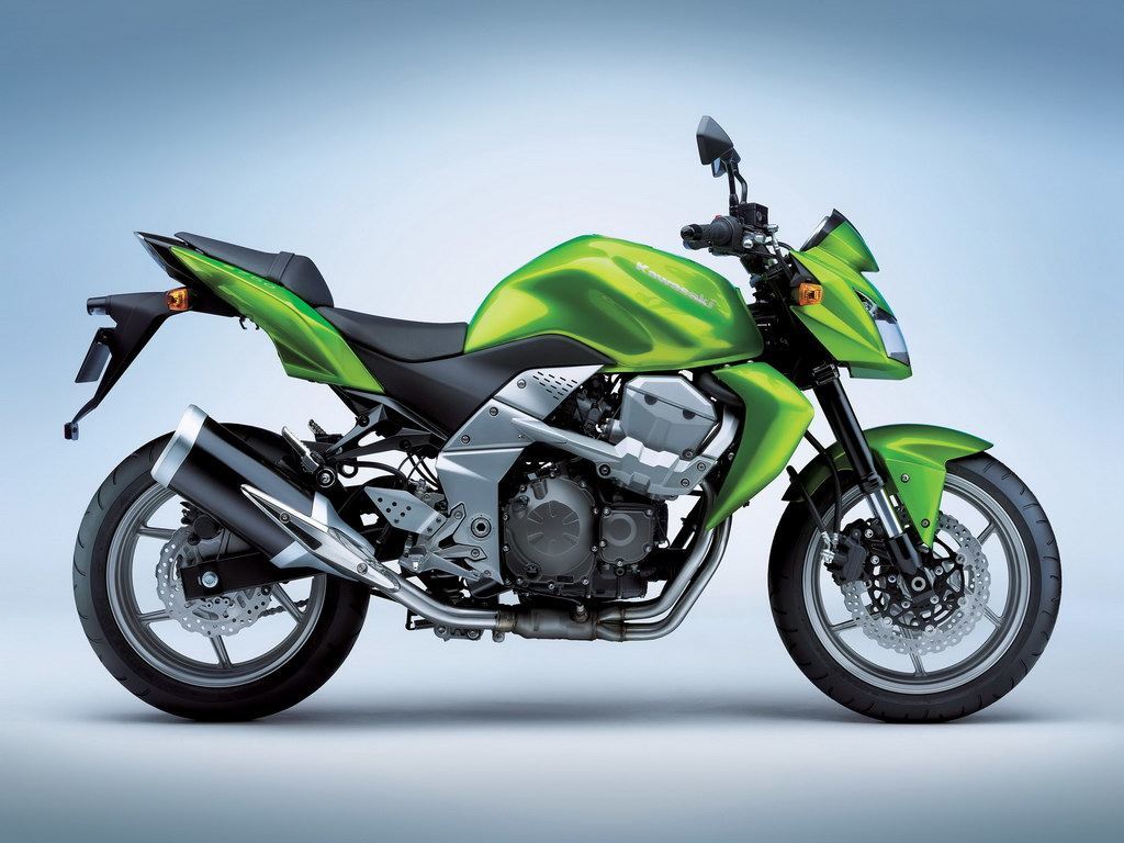 Nueva Kawasaki Z750 2006