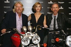 50.341 euros por una Triumph Rocket III muy especial
