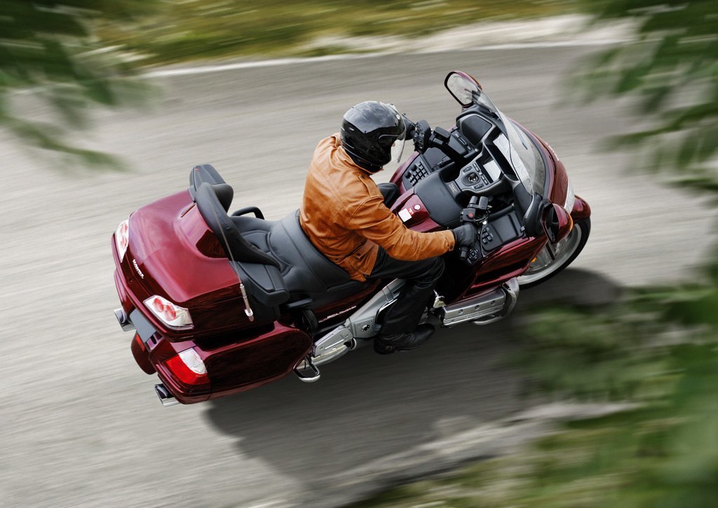 La Honda Goldwing 1800 Airbag  Navigator ya está a la venta
