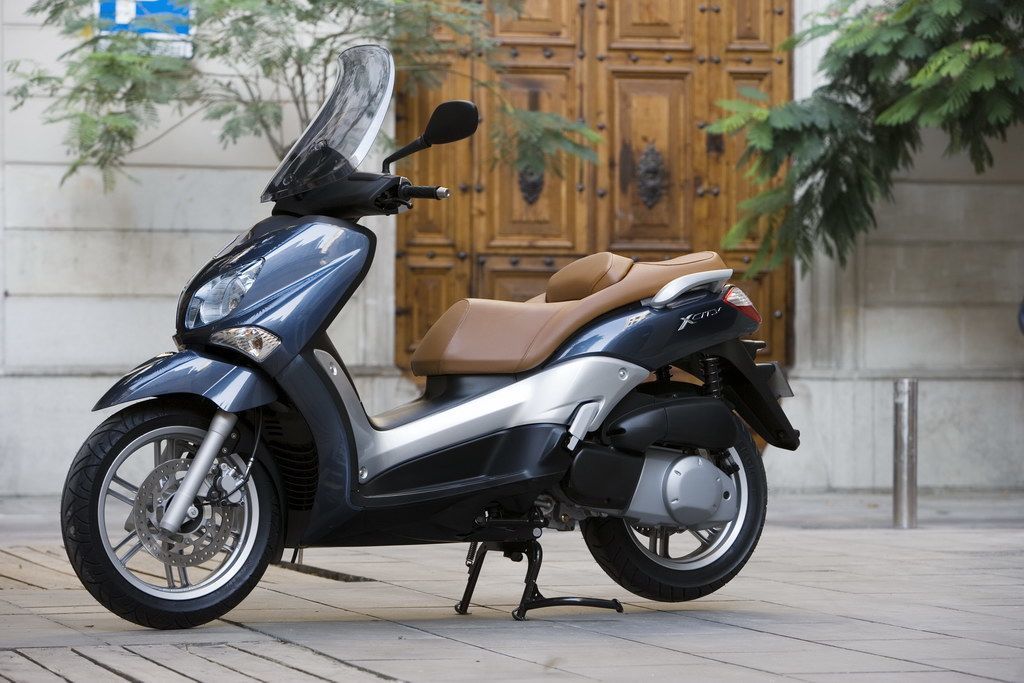 Yamaha X-City 2007