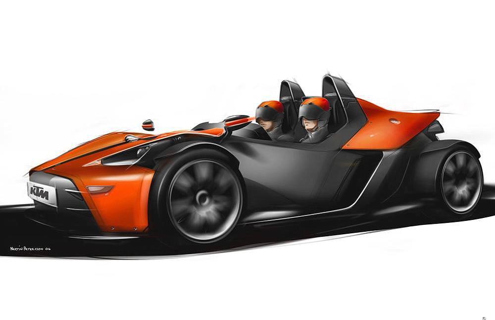 KISKA vuelve a imprimir su sello en el diseño del KTM X-Bow