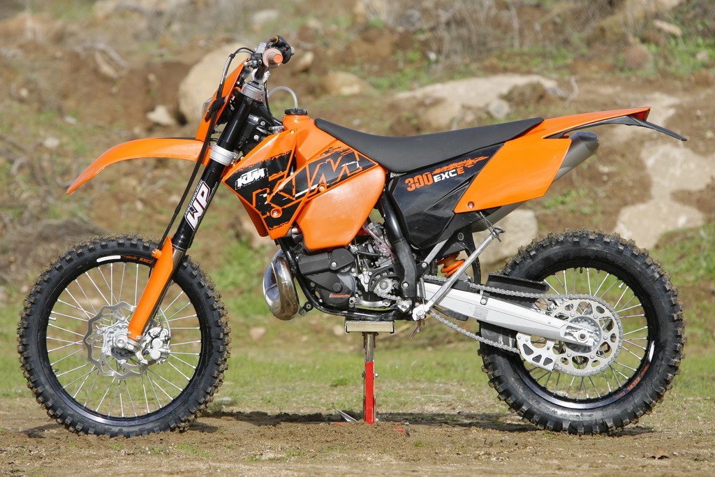 KTM 300 EXC-E 2007
