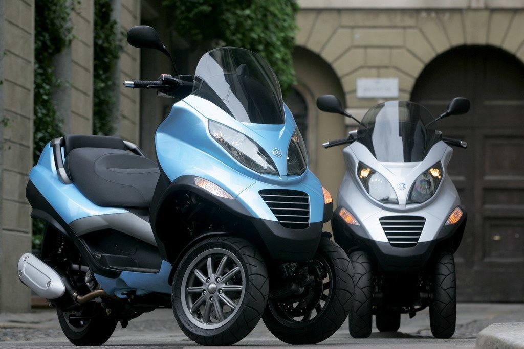 El Piaggio Mp3 125cc 2007