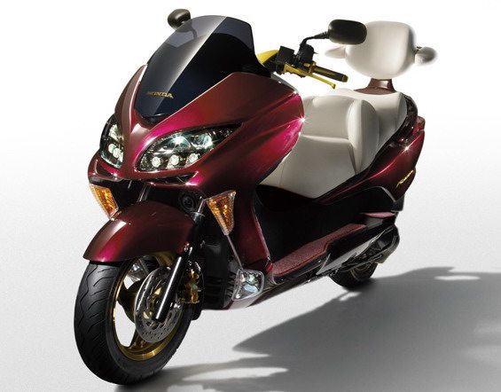Honda presentará el Forza Smart 2-seater Concept Scooter