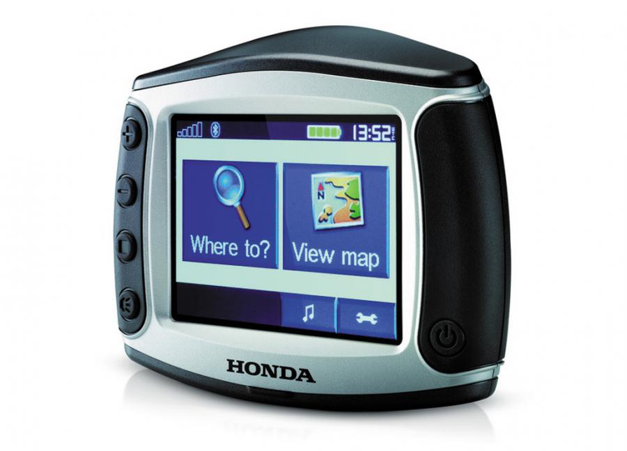 idea Mentalidad Latón ▷▷ Honda presenta un navegador GPS compatible para coche y moto