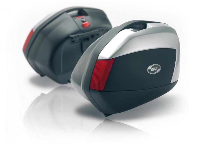 ▷▷ Givi presenta las nuevas maletas laterales Monokey Side V35