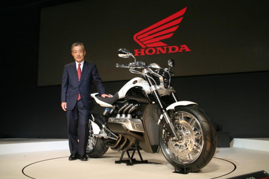 Las EVO6 y DN01 expuestas en el estand de Honda en el Tokyo Motor Show
