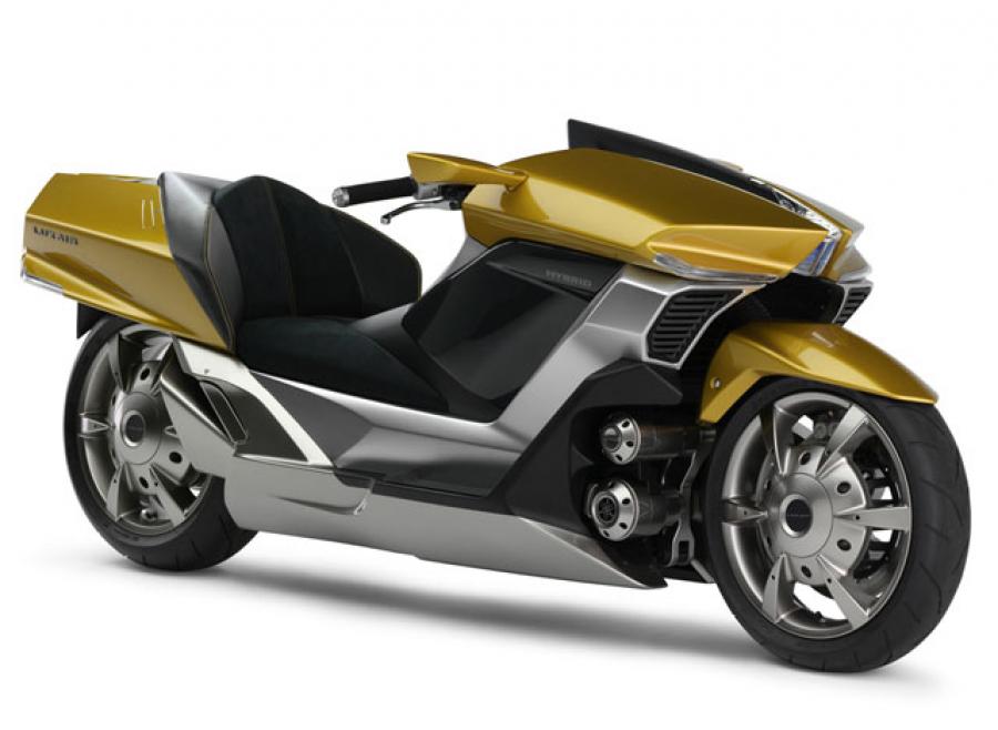 moto yamaha hibrida