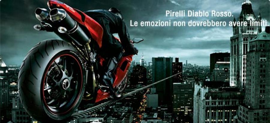 Diablo Rosso, el nuevo neumático de referencia de Pirelli