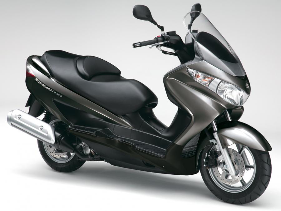 Hazte con una Suzuki Burgman 125 por sólo 3.299 