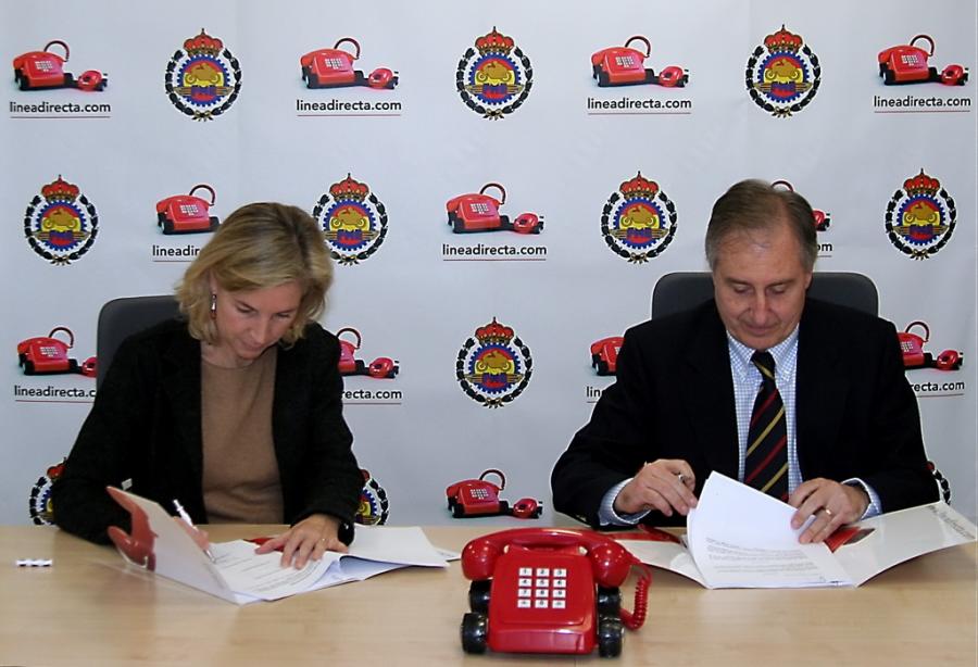 Línea Directa Aseguradora patrocinador oficial de la RFME durante 2008