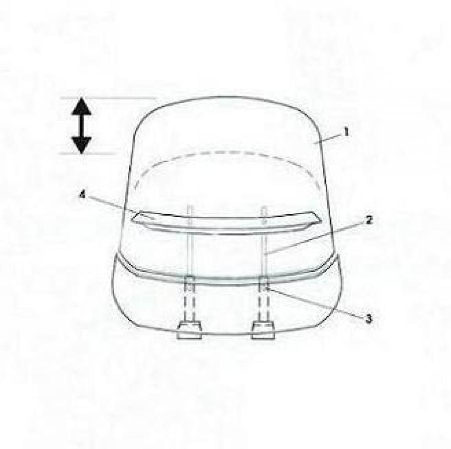 ▷▷ Un parabrisas protector aerodinámico y autoajustable made in