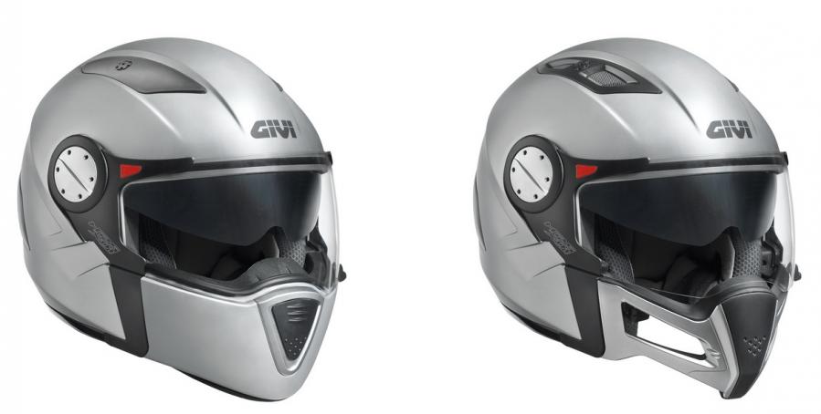 Givi presenta el nuevo X.01 con Modul Air incluido