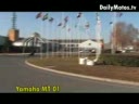 Prueba Yamaha MT-01 2008