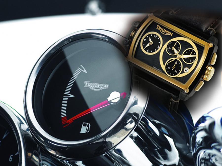 Los relojes Triumph llegan al mercado español