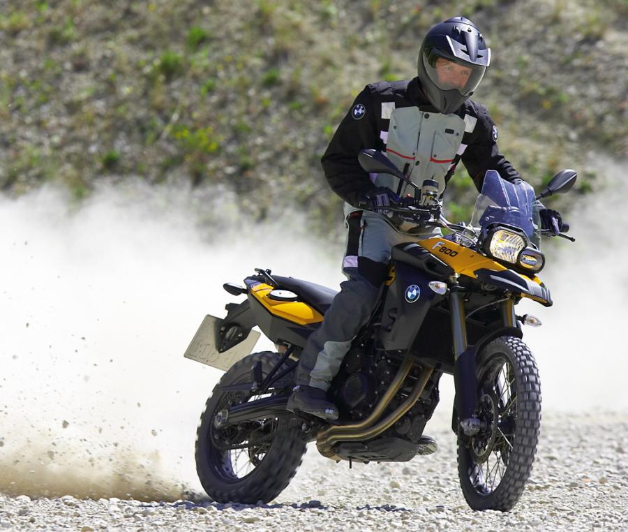 La F 800 GS a la conquista de China