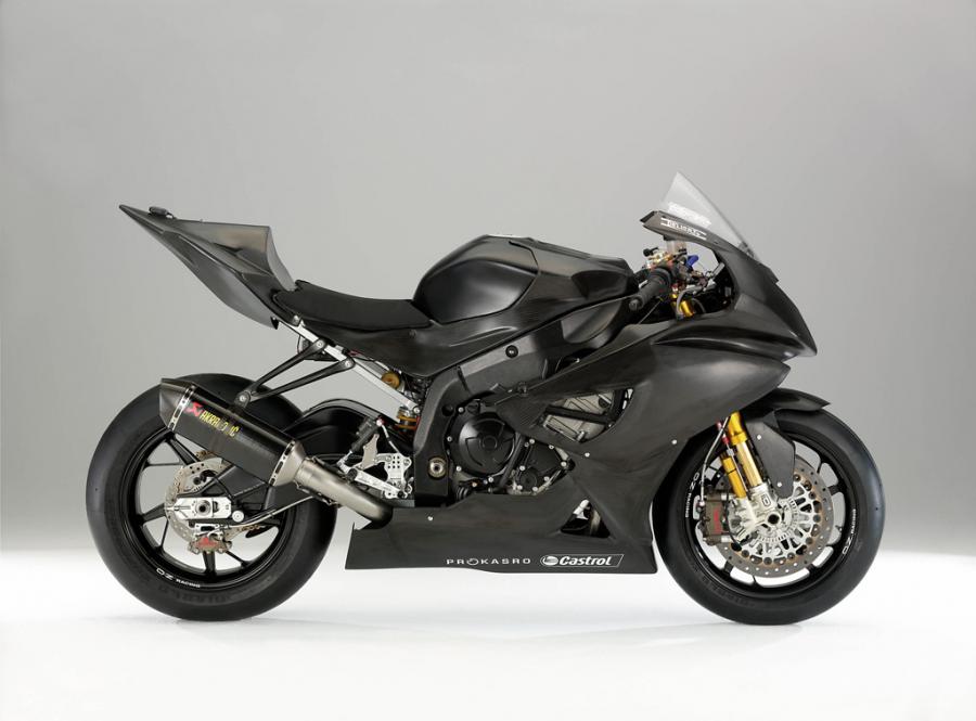 BMW desvela las imágenes de la nueva S 1000 RR de Superbike