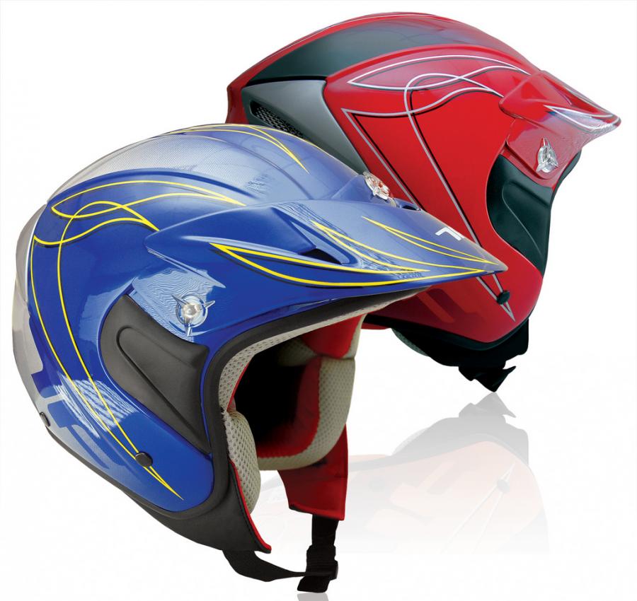 Nuevo casco Top Fun Trials’08