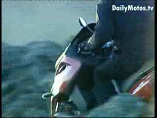 Prueba Gilera Fuoco 2008