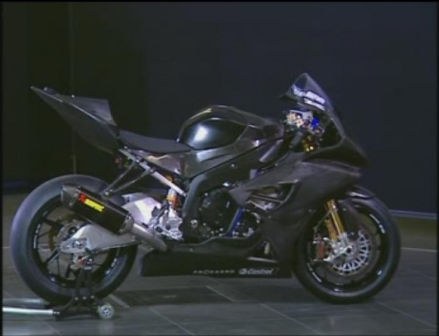 Video de la BMW S 1000 RR