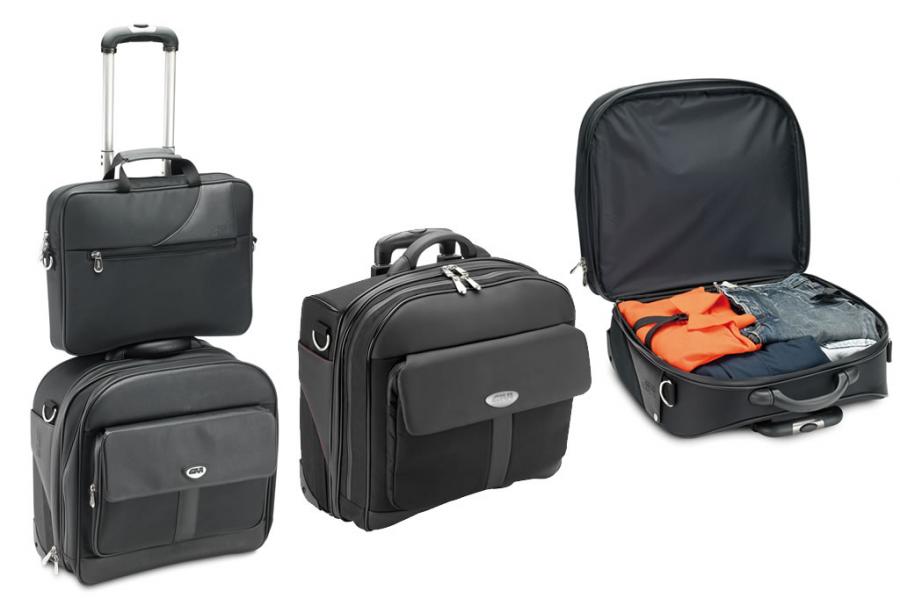 Maleta, trolley y bolsa, el 3 en 1 de Givi