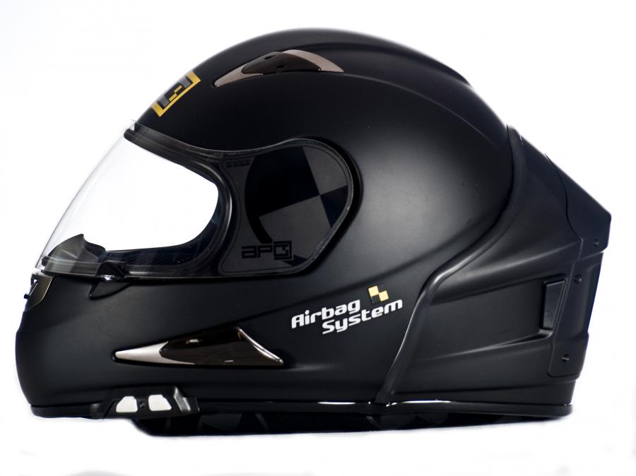 Cascos con 2025 airbag