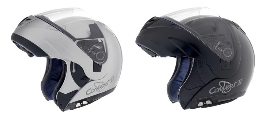 NZI Convert II, el nuevo casco con preinstalación de Bluetooth