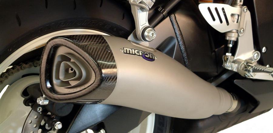 Micron lanza los escapes GP Sport para las GSX-R600 y 750 ’08