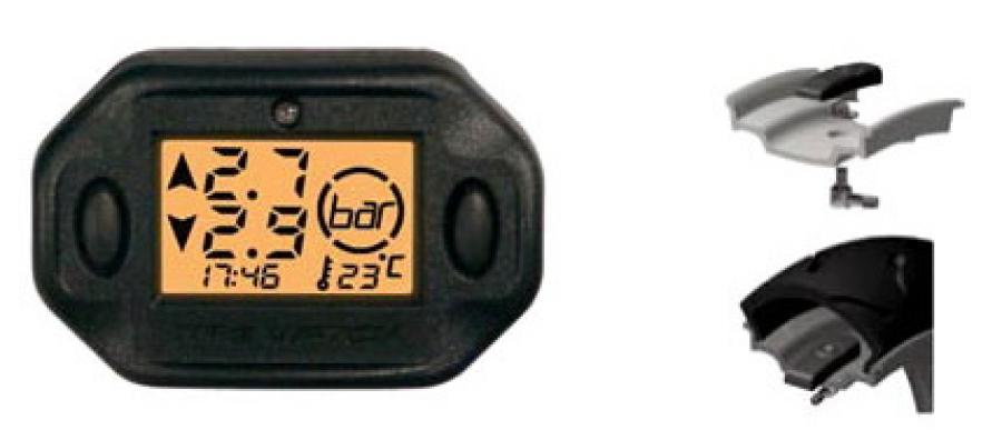 Monitoriza la presión y temperatura de tus neumáticos con el Tyre Watch