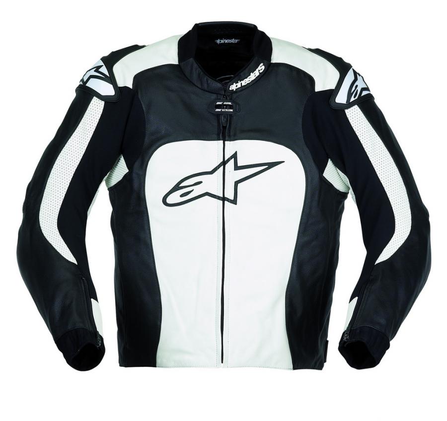 talla XL color negro y negro Chaqueta para moto Alpinestars Spartan