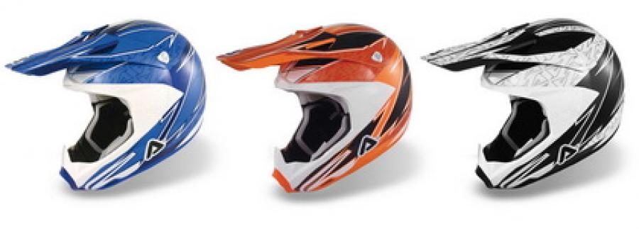 Nuevo Acerbis Impact GP, ahora con nueva toma frontal de aire