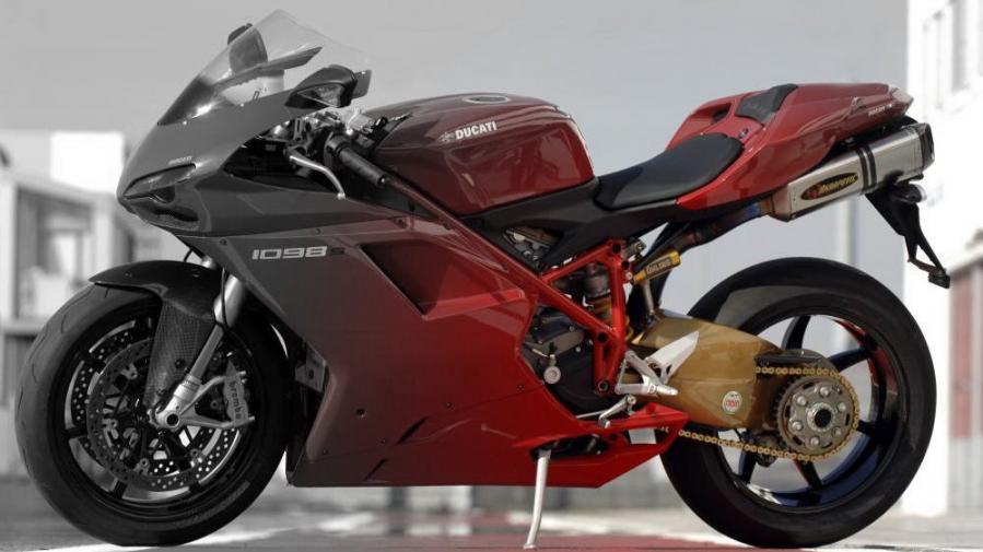 Nuevo basculante monobrazo para la Ducati 1098 by Ram Italia
